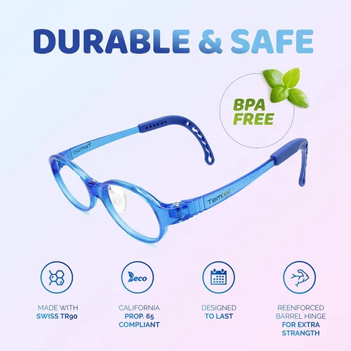 Vista 2 de Tempo Gafas ajustables para niños - Gafas graduadas para niños - 2001