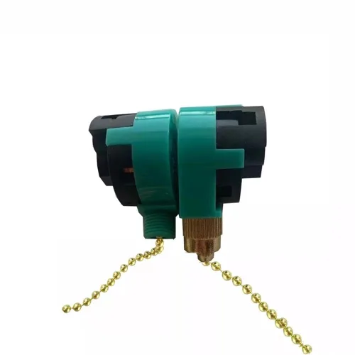 Vista 4 de Reemplazo de control de interruptor de ventilador de cadena de tracción de 3 velocidades y 4 cables para Zing Ear ZE 268S6 Hunter Harbor Breeze