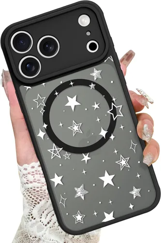 Vista 20 de KANGHAR - Funda para iPhone 11 [Compatible con Magsafe] Patrón estampado de leopardo Lindo guepardo Funda protectora magnética para niñas, mujeres