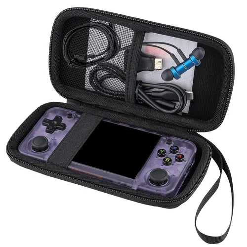 Vista 9 de khanka Hard Travel Case Replacement for RG35XX H Retro Handheld Game Console,3.5 Inch IPS Screen Linux System,(Case Only + One Screen Protector +
