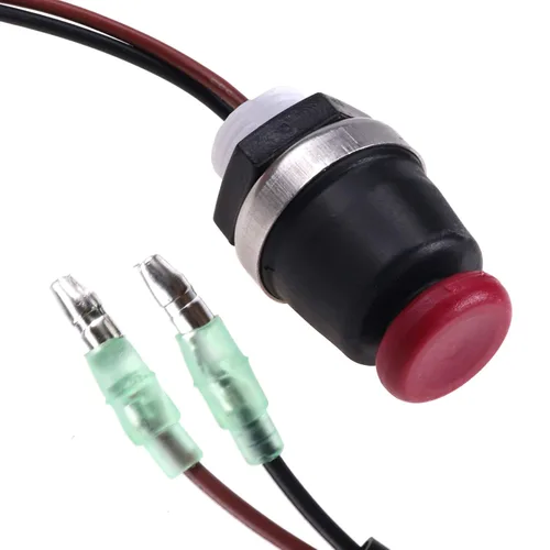Vista 4 de ZOOKOTO Cable de interruptor de muerte, interruptor de apagado de motor fuera de borda y cordón de seguridad para Mercury Tohatsu marino