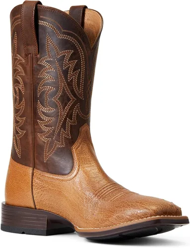 Vista 3 de ARIAT 100403458.5D Mens Night Life Ultra Ranger SqoBeam BRN 200 - Marrón 8.5D