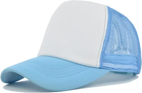 Vista 47 de Gorra de béisbol de ala corta, ajustable, de ala corta, para entrenamiento, pesca, atletismo, para correr