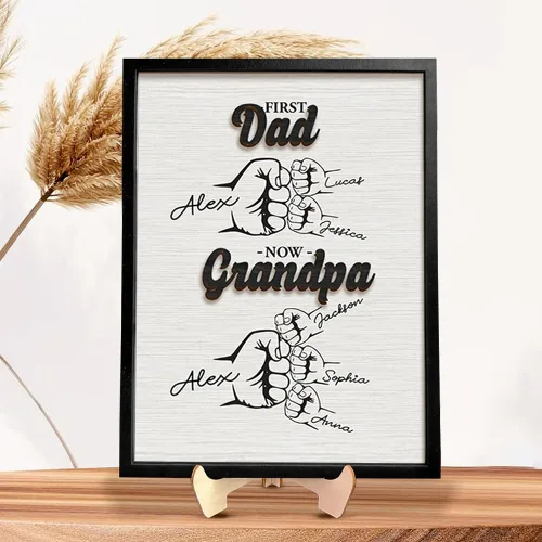 Vista 20 de Retrato familiar de acuarela personalizado para padre e hijo, retrato de pintura de hija de foto, regalo personalizado para el día del padre, regalo
