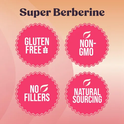 Vista 6 de Fungiments Super Berberine – Suplemento natural para la pérdida de peso y metabólica para la salud – Apoya la glucosa y el metabolismo del azúcar