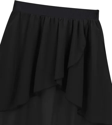 Vista 32 de Moily - Faldas de baile para niñas grandes, modernas, con cintura elástica