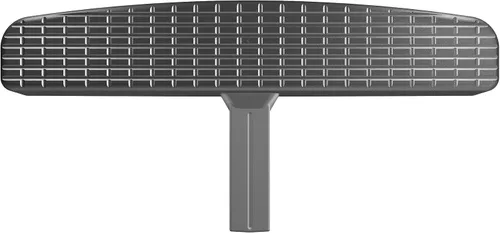 Vista 3 de WeatherTech BumpStep XL con herrajes inoxidables antirrobo