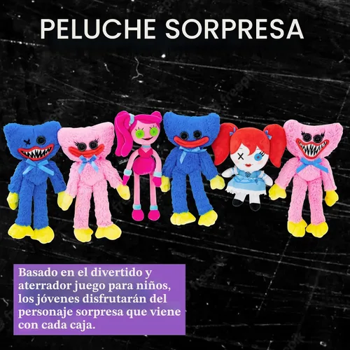 Vista 2 de UCC Distributing Poppy Playtime - Juego de peluche misterioso - 1 paquete