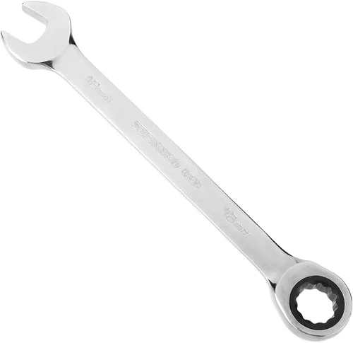 Vista 11 de Utoolmart Llave combinada de trinquete, llave combinada de trinquete de extremo abierto de 0.315 in, métrica, construcción de acero al cromo Acero