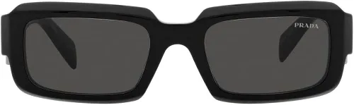 Vista 2 de Prada PR 27ZS NegroGris Oscuro Talla única, NegroGris oscuro