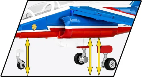 Vista 6 de COBI Fuerzas Armadas Alpha Jet - Patrouille de France