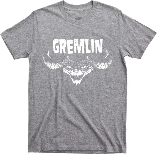 Vista 4 de Gremlin T Shirt Horror Punk Rock N Roll Heavy Metal Concert Movies Tee
