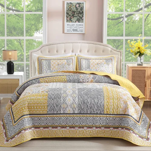 Vista 13 de WONGS BEDDING 01UAC120033K01AB - Edredón de retazos