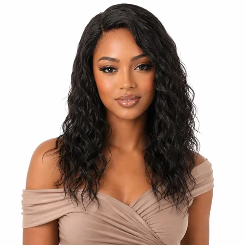 Vista 7 de Pelucas de cabello humano rizado profundo, parte lateral, encaje frontal precortado, encaje frontal para usar y llevar, peluca sin pegamento