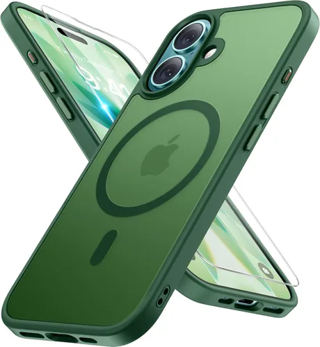 Vista 116 de Miracase Funda diseñada para iPhone SE 2022/SE 2020/7/8, funda multicolor de silicona a prueba de golpes (rojo)