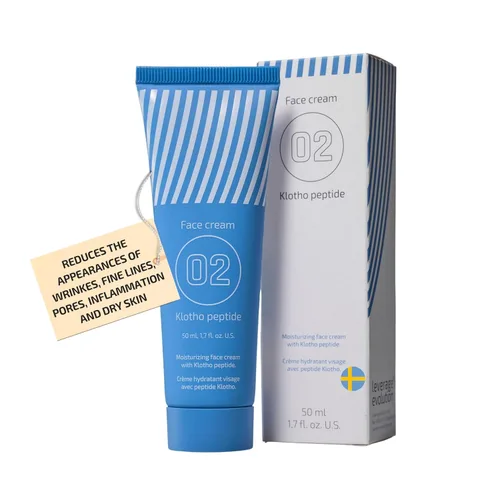 Vista 8 de EiE 01 Klotho Peptides Serum para la cara hidratante peptídico suero facial para mujeres, antienvejecimiento, mejora las arrugas, elasticidad