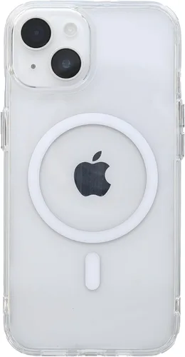 Vista 82 de Funda degradada para iPhone 14 Pro - Diseño multicolor degradado naranja y amarillo, resistente a los impactos y con imanes