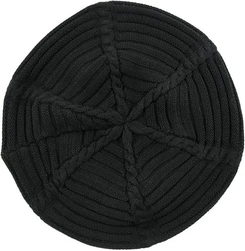 Vista 20 de RW Gorro de punto acanalado clásico Rasta 100% algodón