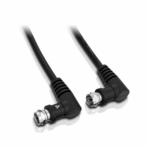 Vista 2 de Cable Coaxial Antena TV V7 V7COAXCBL-3M-1E