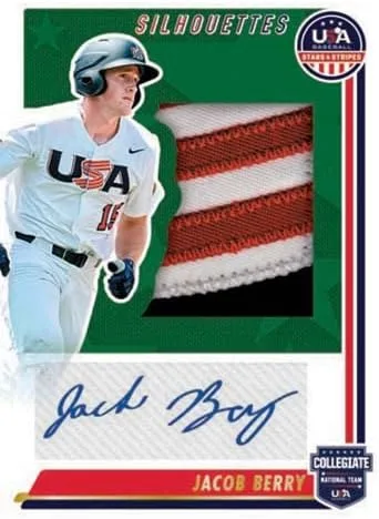 Vista 2 de Panini Prestige Panini Stars and Stripes USA Baseball Blaster Factory Sealed 2022
