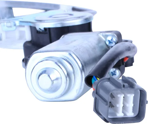 Vista 4 de SHOWSEN 741-306 Regulador de ventana eléctrica con motor para lado del conductor delantero izquierdo, nuevo, compatible con Honda Accord 2003-2007 4