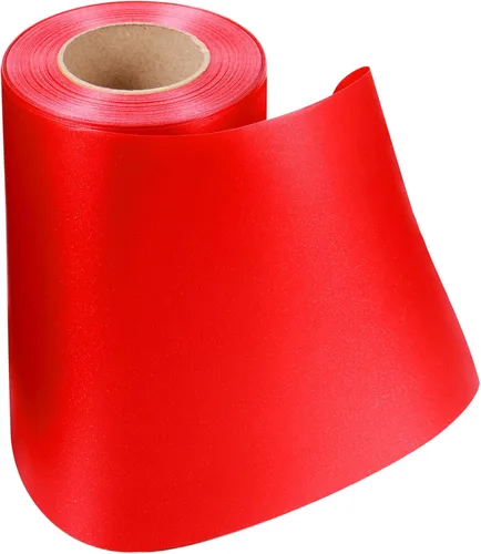 Vista 25 de Syhood Aspidistra - Cinta de satén floral para exteriores, para manualidades, decoración al aire libre impermeable para festividades