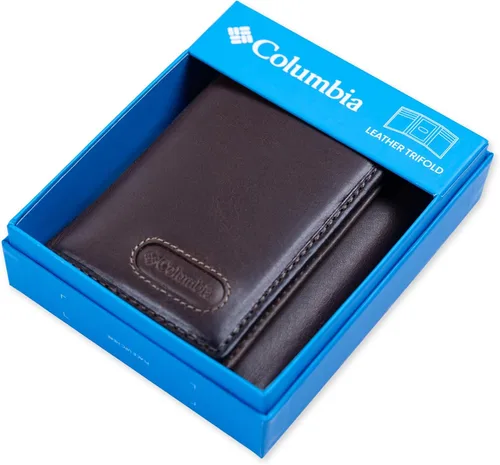 Vista 13 de Columbia Billetera triple RFID para hombre
