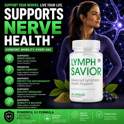 Vista 2 de Lymph Savior Capsules, Lymph Savior Advanced Support, paquete de 2 120