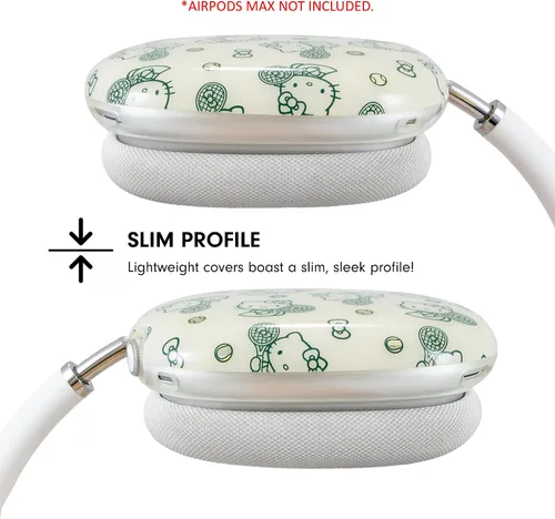 Vista 5 de Sonix Funda protectora Sanrio para AirPods Max 2 y 1 Funda para auriculares Tenis Hello Kitty