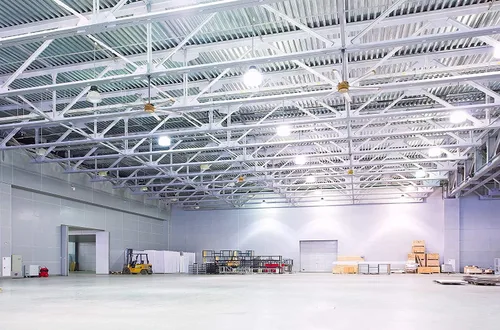 Vista 7 de Ventilador de techo Big Ass Fans 2025, en color dorado y plata , 2025