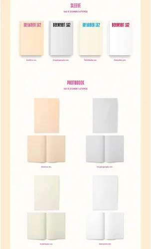 Vista 3 de Dreamus Entertainment TWICE - BETWEEN 1 & 2 11 Mini álbum+Beneficio de preventa+Cartel plegado (archivo ver.), 6.024 x 8.465 x 0.807 in, (JYPK1452)