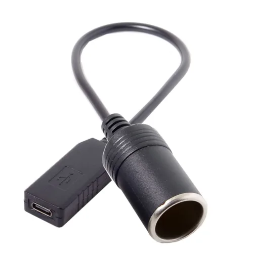 Vista 8 de chenyang Adaptador USB C a CC 20V USB C a 0.157 * 0.067 in Enchufe de alimentación PD 65W Emulador Trigger Cable de carga