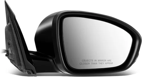 Vista 7 de DNA MOTORING OEM-MR-NI1320225 Estilo de fábrica alimentado+calentado+señal de giro izquierda espejo de puerta de vista lateral compatible con Nissan