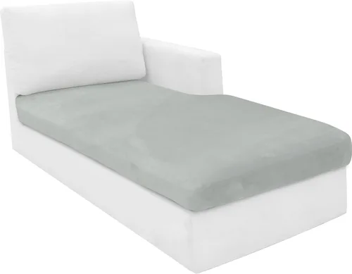 Vista 101 de MAXIJIN Fundas de cojín elásticas de terciopelo para sofá, funda de cojín suave de repuesto para sofá de dos plazas, protector de asiento