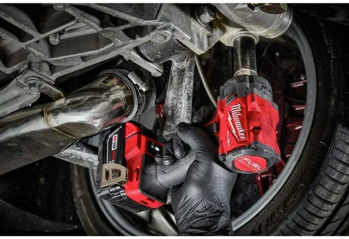 Vista 8 de Milwauke M18 FUEL BL Llave de impacto de 1/2 pulgada (solo herramienta) Nuevo