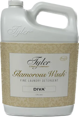 Vista 12 de Tyler Glam Wash - Detergente para ropa, Diva, líquido, 16 onzas líquidas HE Safe con bolsa para secadora h1