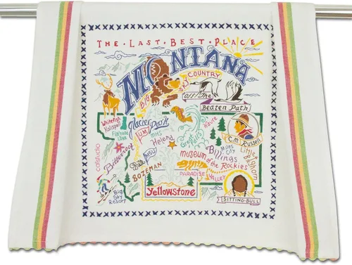 Vista 13 de Catstudio Alaska Toalla de Cocina - Recuerdo del Estado de EE. UU. Toalla de Cocina y Mano, Toallas de Té Perfectas para Amantes de Alaska, Recuerdo