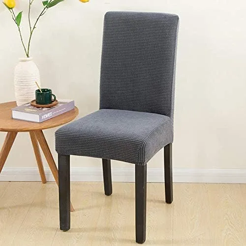 Vista 10 de Funda para silla de comedor, color beige