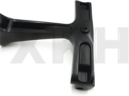 Vista 6 de XKH - Soporte de montaje para estribo de pasajero negro compatible con Touring Trike 1993-2019 [B07NSD3H47]