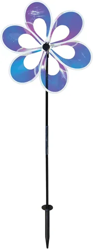 Vista 15 de In the Breeze 2675 Rainbow Windee Wheelz Flower Spinner