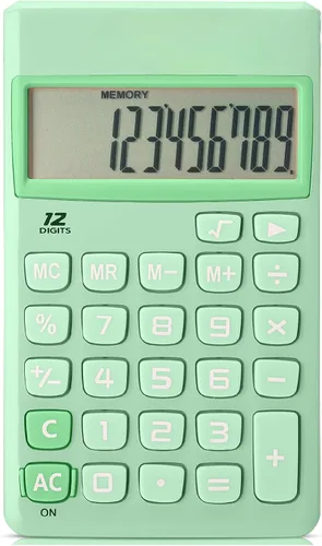 Vista 13 de Mr. Pen - Calculadora de función estándar, 12 dígitos, calculadora solar, calculadoras básicas de oficina (paquete de 2)