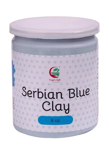 Vista 10 de Paquete de 10 arcillas para hacer mascarillas y jabón Ingrediente para mascarilla facial El mejor paquete de arcillas coloridas 8 oz cada una
