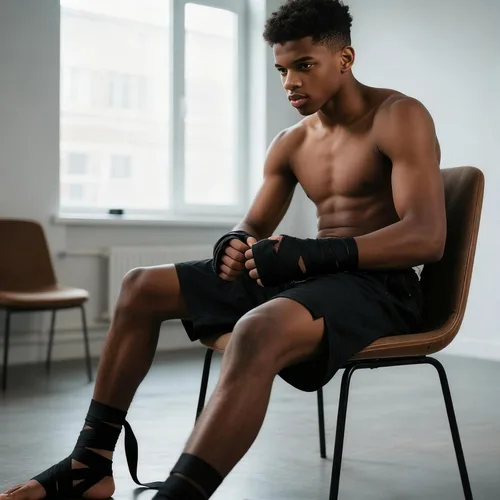 Vista 7 de Paquete de 2 vendas de boxeo para niños, elástico mexicano, vendaje elástico de compresión para muñecas, para MMA, protección de manos para guantes