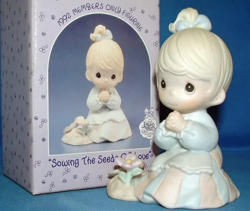 Vista 3 de Precious Moments Figuras de porcelana "Sembrando las semillas del amor