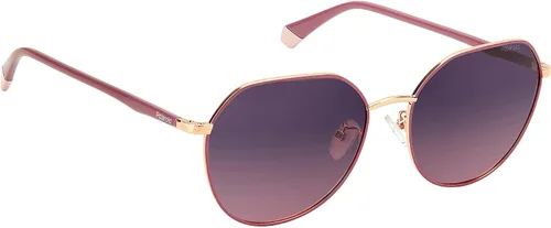 Vista 3 de Polaroid PLD 4106GS Oro Rosa BorgoñaVioleta Sombreado 5917150 Mujer Gafas de Sol, Oro rosa borgoñavioleta sombreado