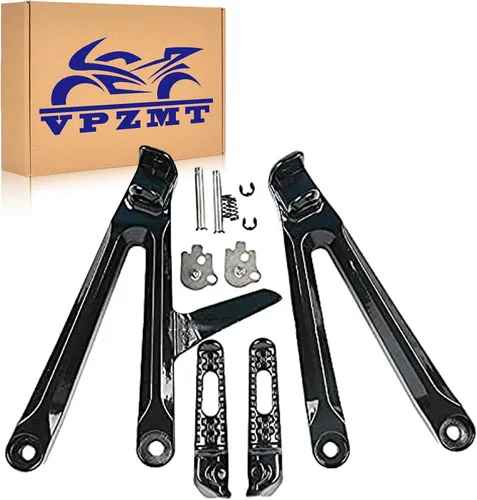 Vista 8 de Juego de soportes para reposapiés delanteros para Honda CBR 600RR 2003-2006
