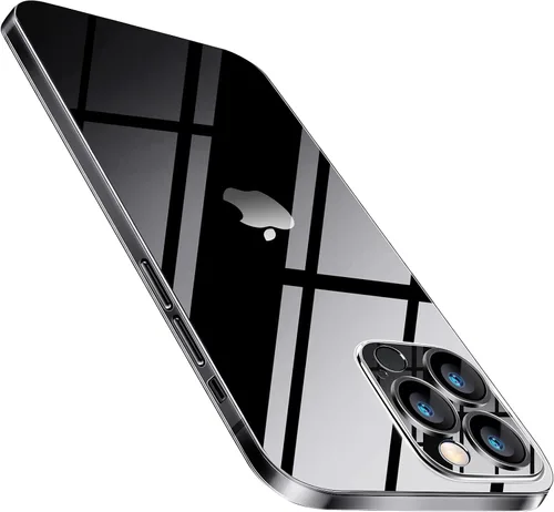 Vista 17 de Funda delgada compatible con iPhone 12, con acabado mate fino como papel, antihuellas dactilares y no se pone amarillenta, funda ultra protectora