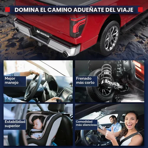 Vista 5 de Amortiguadores completos delanteros MOSTPLUS 171597 171598 Compatibles para Honda Odyssey Mini Van 1999-2004