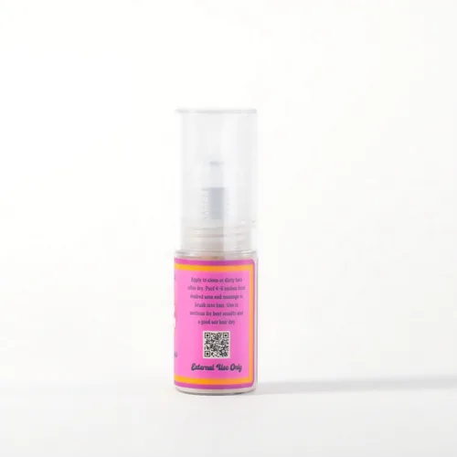 Vista 2 de Good A- Champú Seco en Polvo para el Cabello (Oscuro) – Sin Aerosol, Sin Talco, Completamente Natural, Aroma a Vainilla – Absorbe el Aceite