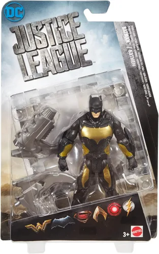 Vista 4 de DC Justice League Hydro-Glider - Figura de Batman, 6 pulgadas